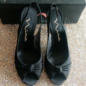 Nina sling back heels